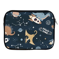 Space Theme Art Pattern Design Wallpaper Apple Ipad 2/3/4 Zipper Cases by Ndabl3x