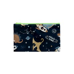 Space Theme Art Pattern Design Wallpaper Cosmetic Bag (xs)