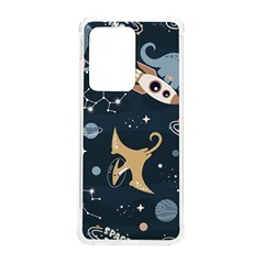 Space Theme Art Pattern Design Wallpaper Samsung Galaxy S20 Ultra 6 9 Inch Tpu Uv Case by Ndabl3x