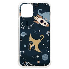 Space Theme Art Pattern Design Wallpaper Iphone 12/12 Pro Tpu Uv Print Case by Ndabl3x