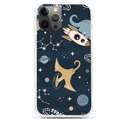 Space Theme Art Pattern Design Wallpaper Iphone 12 Pro Max Tpu Uv Print Case by Ndabl3x