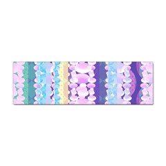 Background Graphic Beautiful Wallpaper Art Sticker (bumper)