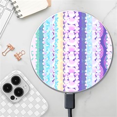 Background Graphic Beautiful Wallpaper Art Wireless Fast Charger(white) by Ndabl3x