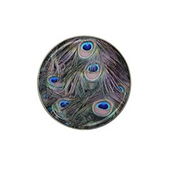 Peacock Feathers Peacock Bird Feathers Hat Clip Ball Marker by Ndabl3x