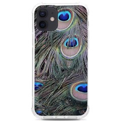 Peacock Feathers Peacock Bird Feathers Iphone 12/12 Pro Tpu Uv Print Case by Ndabl3x