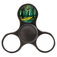 Ai Generated Trees Forest Mystical Forest Nature Art Finger Spinner by Ndabl3x