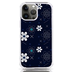 Flowers Pattern Pattern Flower Texture Iphone 13 Pro Max Tpu Uv Print Case by Ndabl3x