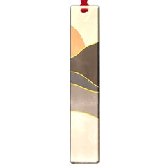 Boho Bohemian Hills Nature Drawing Large Book Marks by Ndabl3x