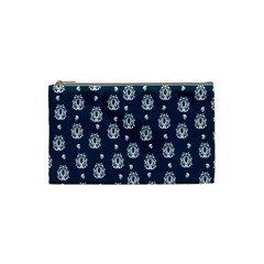 Pattern Baroque Art Drawing Cosmetic Bag (small) by Ndabl3x