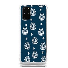 Pattern Baroque Art Drawing Samsung Galaxy S20plus 6 7 Inch Tpu Uv Case by Ndabl3x