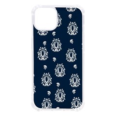 Pattern Baroque Art Drawing Iphone 13 Tpu Uv Print Case by Ndabl3x