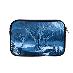 Nature Winter Cold Snow Landscape Apple Macbook Pro 13  Zipper Case by Ndabl3x