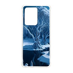 Nature Winter Cold Snow Landscape Samsung Galaxy S20 Ultra 6 9 Inch Tpu Uv Case