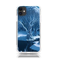 Nature Winter Cold Snow Landscape Iphone 11 Tpu Uv Print Case by Ndabl3x