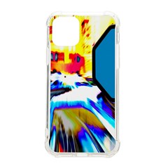 Stop Retro Abstract Stop Sign Blur Iphone 11 Pro 5 8 Inch Tpu Uv Print Case by Ndabl3x