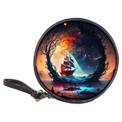 Tree Planet Moon Classic 20-cd Wallets by Ndabl3x