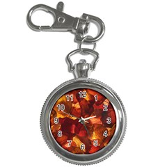 Leaves Fall Autumn Season Orange Key Chain Watches by Ndabl3x