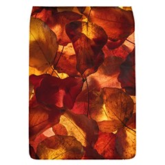 Leaves Fall Autumn Season Orange Removable Flap Cover (s) by Ndabl3x