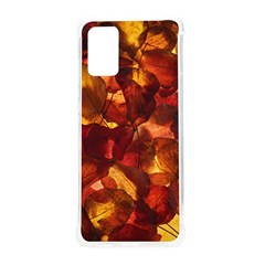 Leaves Fall Autumn Season Orange Samsung Galaxy S20plus 6 7 Inch Tpu Uv Case by Ndabl3x