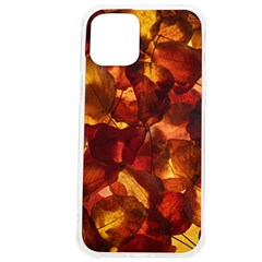 Leaves Fall Autumn Season Orange Iphone 12 Pro Max Tpu Uv Print Case by Ndabl3x