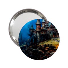 Castle Fantasy 2 25  Handbag Mirrors by Ndabl3x