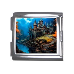 Castle Fantasy Mega Link Italian Charm (18mm) by Ndabl3x