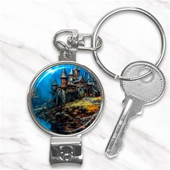 Castle Fantasy Nail Clippers Key Chain by Ndabl3x