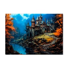 Castle Fantasy Sticker A4 (10 Pack) by Ndabl3x