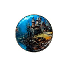 Castle Fantasy Hat Clip Ball Marker by Ndabl3x