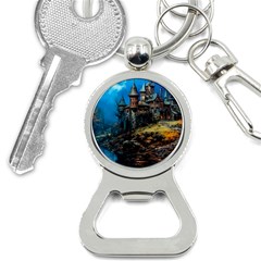 Castle Fantasy Bottle Opener Key Chain by Ndabl3x