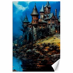 Castle Fantasy Canvas 20  X 30  by Ndabl3x