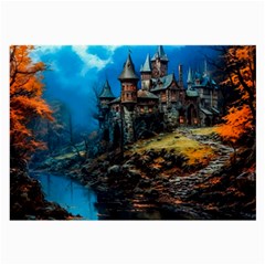 Castle Fantasy Large Glasses Cloth by Ndabl3x