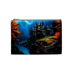 Castle Fantasy Cosmetic Bag (medium) by Ndabl3x