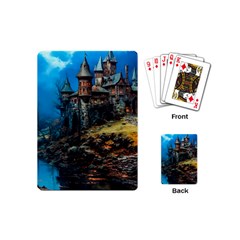 Castle Fantasy Playing Cards Single Design (mini) by Ndabl3x