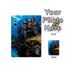 Castle Fantasy Playing Cards 54 Designs (mini) by Ndabl3x