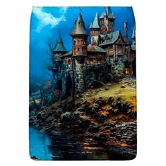 Castle Fantasy Removable Flap Cover (l) by Ndabl3x