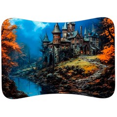 Castle Fantasy Velour Seat Head Rest Cushion by Ndabl3x