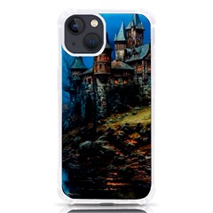 Castle Fantasy Iphone 13 Tpu Uv Print Case by Ndabl3x