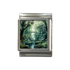 River Forest Wood Nature Italian Charm (13mm) by Ndabl3x