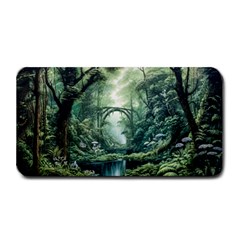 River Forest Wood Nature Medium Bar Mat by Ndabl3x