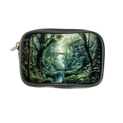 River Forest Wood Nature Coin Purse