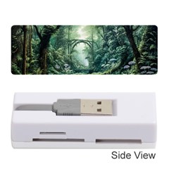 River Forest Wood Nature Memory Card Reader (stick) by Ndabl3x