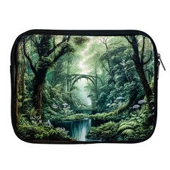 River Forest Wood Nature Apple Ipad 2/3/4 Zipper Cases by Ndabl3x