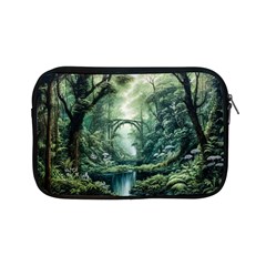 River Forest Wood Nature Apple Ipad Mini Zipper Cases by Ndabl3x