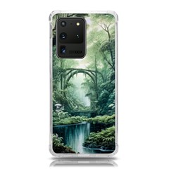 River Forest Wood Nature Samsung Galaxy S20 Ultra 6 9 Inch Tpu Uv Case by Ndabl3x