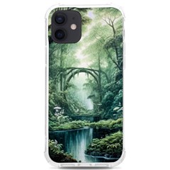 River Forest Wood Nature Iphone 12/12 Pro Tpu Uv Print Case by Ndabl3x