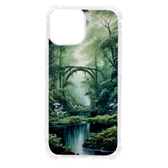 River Forest Wood Nature Iphone 13 Mini Tpu Uv Print Case by Ndabl3x