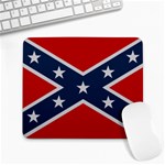 Rebel flag  Large Mousepad Front