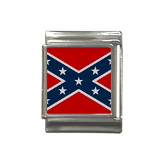 Rebel Flag  Italian Charm (13mm) by Jen1cherryboot88