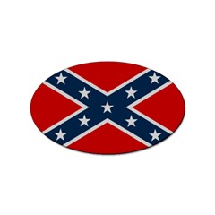 Rebel Flag  Sticker (oval) by Jen1cherryboot88